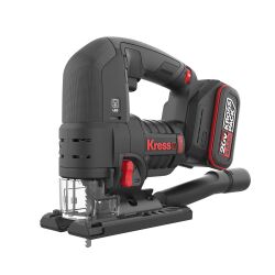 Kress 20V Akku-Stichs&auml;ge 135 mm, 2*4.0Ah, Ladeger&auml;t 6A, Stapelbox - KUE26