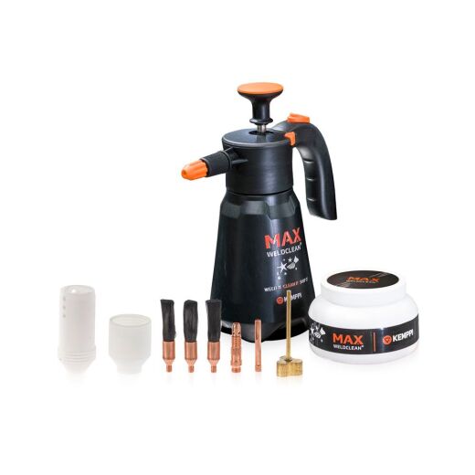 Kemppi MAX Clean Starter Kit gro&szlig; WIG Umbausatz zum Beizpinsel