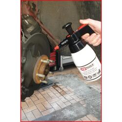 KS TOOLS Pumpspr&uuml;hflasche f&uuml;r Bremsenreiniger, 1 l