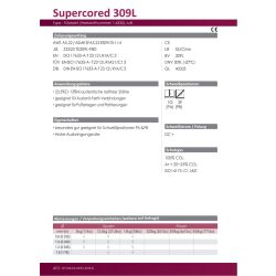 Hyundai SUPERCORED 309L / T 23 12 L R M/C 3 (1.4332) F&uuml;lldraht