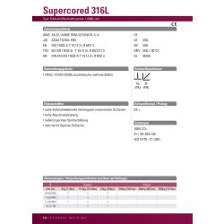 Hyundai SUPERCORED 316L / T 19 12 3 L R M/C 3 (1.4430) F&uuml;lldraht