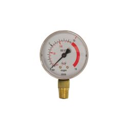 Harris Sauerstoff Arbeitsdruck Manometer Ø 63 mm,...