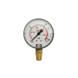 Harris Flaschendruck Manometer Ø 63 mm, G1/4RH