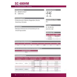 Hyundai SC-600HM / T Z Fe2 Hartauftrag Fülldraht