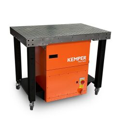 Kemper Filter-Table GWT Schwei&szlig;tisch &Oslash; 16mm mit Absauganlage