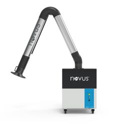 NOVUS Aircase SF mobiles Absauggerät mit Speicherfilter