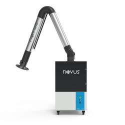 NOVUS Aircase PF mobiles Absauggerät mit...